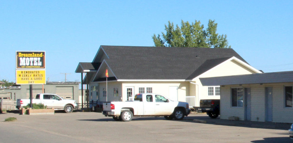 Dreamland Motel Moose Jaw Exterior foto